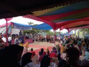 Ratusan Suara Bergema di Pematang Ibul Dukung Paslon bijak,Satukan Tekad Demi Perubahan