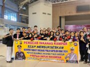Kontingen Inkanas Polres Kampar Raih Juara Umum 1, Kapolres Ucapkan Selamat dan Rasa Bangga