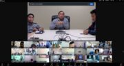 Lapas Pekanbaru Ikuti Rapat Koordinasi Pemenuhan Data Panen Raya Serentak Secara Virtual