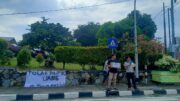 Forum Aktivis Kampar Galang Dana dan Serukan Pilkada Bersih Tanpa Politik Uang