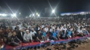 Ribuan Warga Tumpah Ruah Hadiri Tabligh Akbar UAS Sekaligus Kampanye Bermarwah Dan Bijak