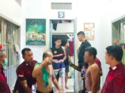 DETEKSI DINI GANGGUAN KAMTIB, LAPAS IIA BANGKINANG KEMBALI GELAR RAZIA KAMAR HUNIAN WARGA BINAAN