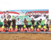 Kasdam I/BB Hadiri Launching Gugus Tugas Polri Mendukung Ketahanan Pangan di Polda Sumut