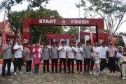Jalan Sehat Menuju Pilkada Kampar “Bersaudara” Sukses Digelar!