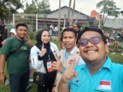 Bendahara Partai Gelora Pekanbaru dan Kader Hadiri Kampanye Akbar Pasangan Muflihun-Ade Hartati