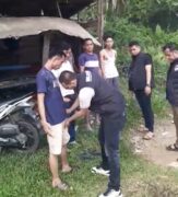 Kasat Narkoba Polres Kampar Razia di Desa Sipungguk, 4 Warga Positif Gunakan Narkoba
