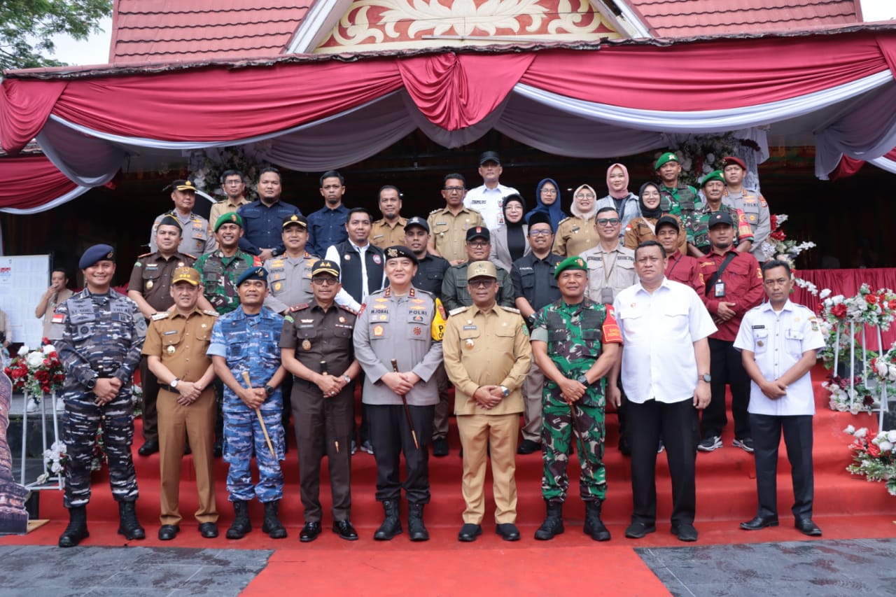 Polres Kampar Fasilitasi Tahanan di Rutan untuk Ikut Nyoblos Pilkada 2024