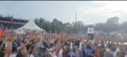 Kampanye Akbar Pasangan Kelmi Amri-Asparaini di Tambusai