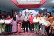 Wujud Akselerasi Menteri Imigrasi dan Pemasyarakatan, Rutan Pekanbaru Gelar Kegiatan Bakti Sosial