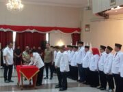 Ketum PMI Jusuf Kalla Lantik Pengurus Provinsi Riau 2024 – 2029, Ma’al Abror Dinobatkan Sebagai Ketua