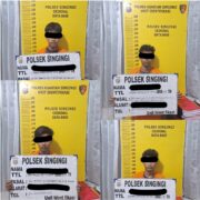 Polsek Singingi Berhasil Ungkap Kasus Pencurian Dengan Pemberatan, Empat Pelaku Diamankan