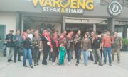 Acara Temu Ramah Insan Pers Media Online Berlangsung Santai dan Penuh Kehangatan