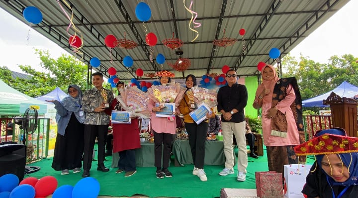 Bazar Expo TK Negeri Pembina 2 Pekanbaru Tahun 2024 Menghadirkan Olahan Masakan dan Budaya Nusantara