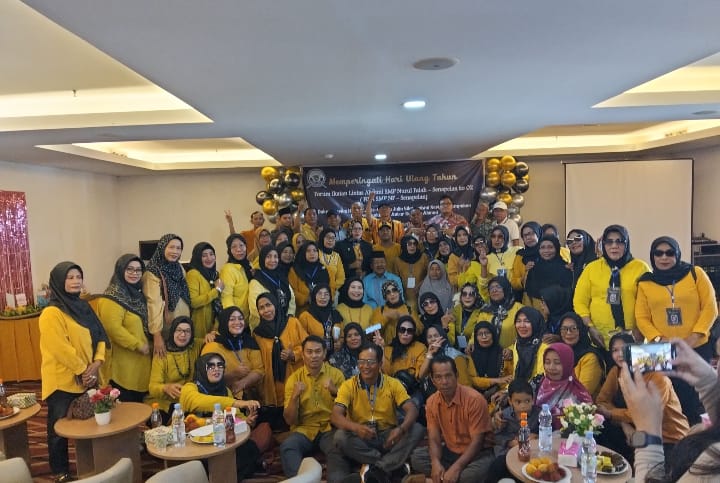 Silaturahmi Sesama Alumni SMP Nurul Falah Pekanbaru, Forum Ikatan Lintas Alumni (FILA) Gelar HUT Ke 2