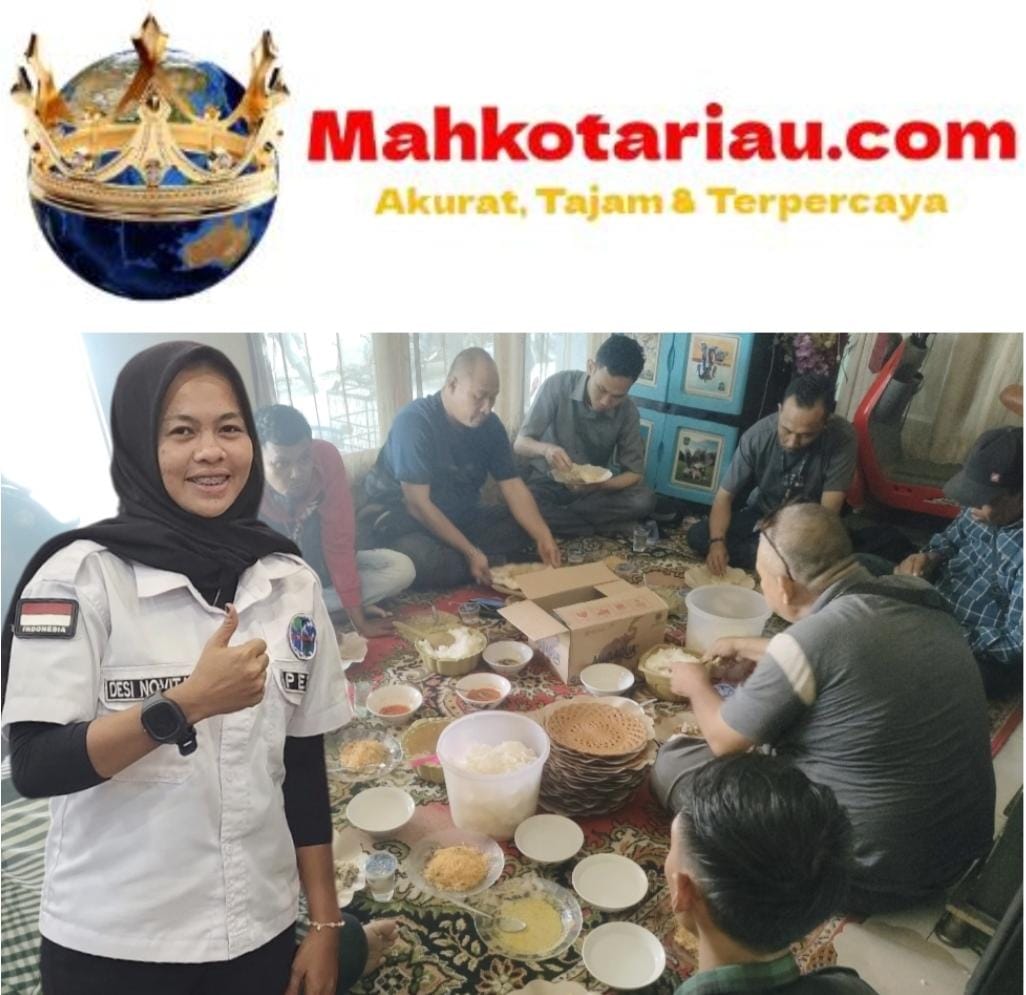 Mahkotariau.com Resmi Berdiri, Silaturahmi dan Syukuran Perkuat Solidaritas Insan Pers