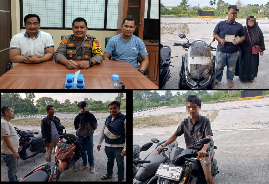 Berita Lepas Geng Motor, Kapolsek Payung Sekaki : Berita itu Tidak Benar, 9 Orang Anak Dibawah Umur