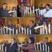 Yayasan Perguruan Darma Agung Rayakan Ibadah Natal Bersama HKBP TD Pardede