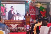 Perayaan Natal di Rutan Pekanbaru Penuh Kehangatan Bersama Warga Binaan dan Keluarga