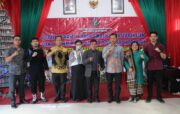 Dengan Penuh Suka Cita, Pegawai dan Warga Binaan Nasrani Rutan Siak Rayakan Natal Bersama