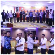Meriahnya HUT ke 9 Media Riaubangkit, Dua Kabiro dinobatkan Piagam Riaubangkit Awards