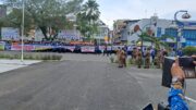 ASN dan Honorer Demo di Depan Kantor BPKAD Rohil: Tuntut Hak dan Sindir Proyek Si Koncang