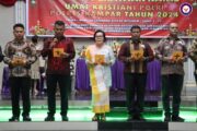 Polres Kampar Rayakan Natal dengan Semangat Melayani dan Peduli, Berbagi Kebahagiaan dengan Anak Yatim dan Purnawirawan