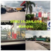 SPBU 14.284.684 di Kampar Diduga Jadi Markas Mafia BBM, Langgar SOP Pengisian
