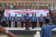 Bertema Gelorakan Bela Negara untuk Indonesia Maju, Lapas Pasir Pangarayan Gelar Upacara Hari Bela Negara ke-76