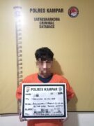 Sat Resnarkoba Polres Kampar Ciduk Pengedar Sabu di Bangkinang, 3,5 Gram Barang Bukti Diamankan!