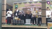 Aipda Getra, Bhabinkamtibmas yang Hadir di Tengah Masyarakat, Ramaikan Gebyar Sholawat di Desa Gunung Sari