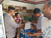 Polsek Tapung Hilir Gencarkan Patroli KRYD Jelang Natal dan Tahun Baru, Sita Miras di Warung Kota Garo