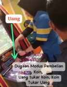 Warga Pangkalan Kerinci Geram, Polres Pelalawan Diduga Tutup Mata Terhadap Judi Gelper di Swalayan Mandiri