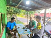 Cooling System Polsek Hulu Kuantan Dalam Rangka Menjaga Situasi Harkamtibmas Pasca Pilkada 2024