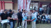 Polsek Kuantan Tengah Amankan Penutupan Festival Pacu Jalur Dalam Rangka HUT Kuansing 2024
