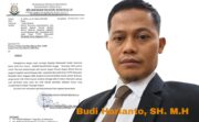 Budi Harianto, SH, MH : Kritik atas surat Balasan Kejaksaan Negeri Bengkalis Terkait Dugaan Korupsi dengan mark-up pemeliharaan jalan (Swakelola Tipe I) di Dinas PUPR Bengkalis Tahun 2023