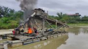 Respon Cepat Polsek Kuantan Tengah Tindak Tegas Aktivitas PETI di Aliran Sungai Muaro Sentajo