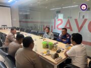 Polres Kampar, Jasa Raharja, dan Hutama Karya Bersinergi Jamin Kelancaran dan Keamanan Arus Lalu Lintas Jelang Natal dan Tahun Baru