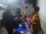 Polsek Tapung Patroli KRYD Jelang Nataru, Bersihkan Warung Remang-Remang dari Miras dan Jamin Keamanan Masyarakat