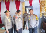 Kapolda Sulsel Tinjau Kesiapan Posko Operasi Lilin 2024 di Polres Pelabuhan Makassar