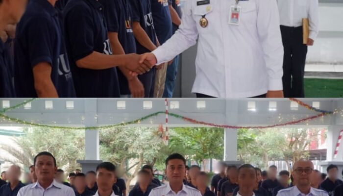Semangat Perayaan Natal 2024, Rutan Pekanbaru Berikan Remisi Natal kepada Warga Binaan