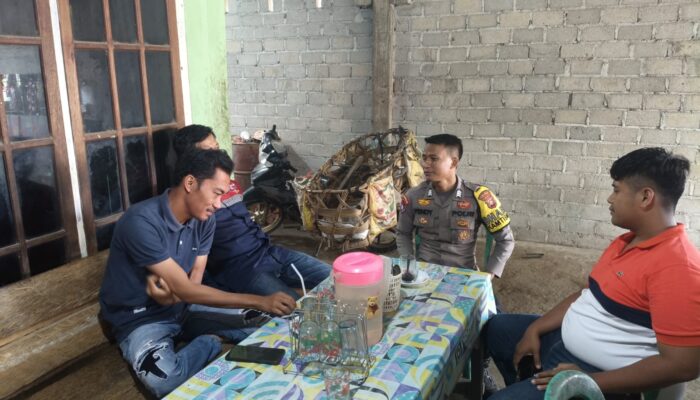 Polsek Logas Tanah Darat Laksanakan Cooling System Pasca Pilkada Bupati dan Wakil Bupati 2024