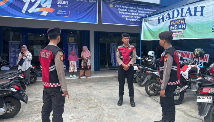 Patroli KRYD Polres Kuansing Antisipasi Gangguan Kamtibmas Selama Nataru Dalam Rangka Ops Lilin LK 2024