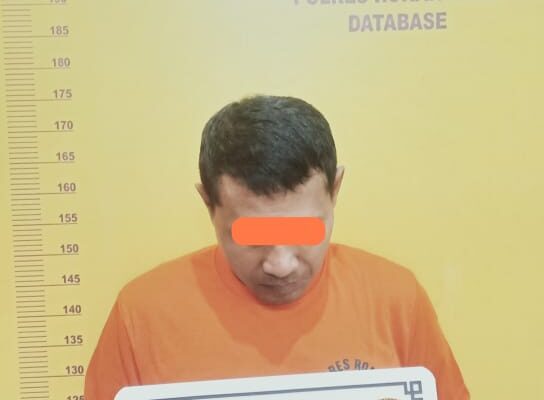 Diduga Mencuri Sapi,Dua pelaku Diamankan Polsek Rambah Hilir