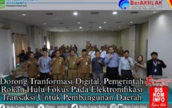 Dorong Transformasi Digital, Pemerintah Rokan Hulu Fokus Pada Elektronifikasi Transaksi untuk Pembangunan Daerah