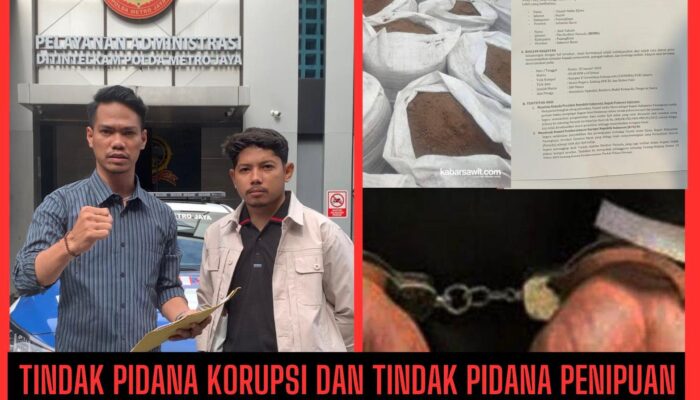 GARMASI akan Geruduk Istana, KPK RI, dan Mabes Polri, Tuntut Usut Dugaan Korupsi dan Penipuan Rp8 Miliar yang diduga Libatkan Bupati Pasangkayu dan dirut prusda (BUMD)