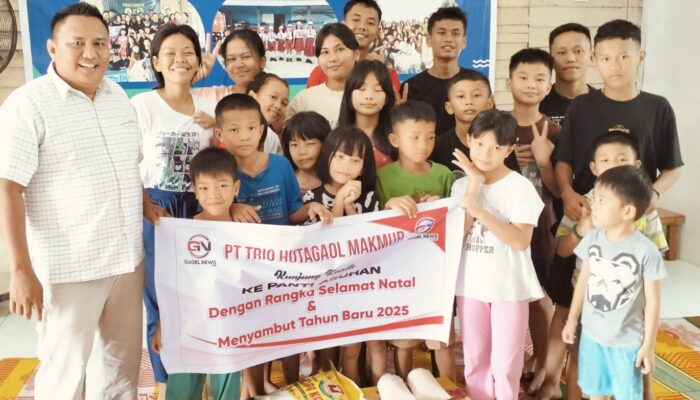 Media Online GaolNews Gelar Bakti Sosial di Panti Asuhan Maranatha