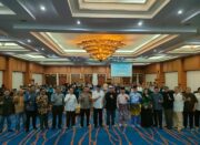 Wakapolres Rokan Hulu Hadiri Bimtek Dan Sertifikasi Kompetensi Wartawan Tahun 2024