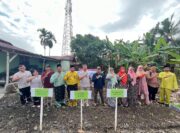 Wujudkan Program Ketahanan Pangan Nasional, Rutan Siak Gelar Penanaman Cabai Bersama Dinas Pertanian Kabupaten Siak