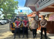 Patroli R4 Satgas Preventif Polres Kuansing Dalam Rangka Ops Lancang Kuning 2024 Sebagai Cooling System Pasca Pilkada 2024