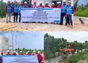 Dukung Pertumbuhan Sektor Energi, PLN Pasok Listrik 5.540 kVA untuk Pertamina Gas di Riau